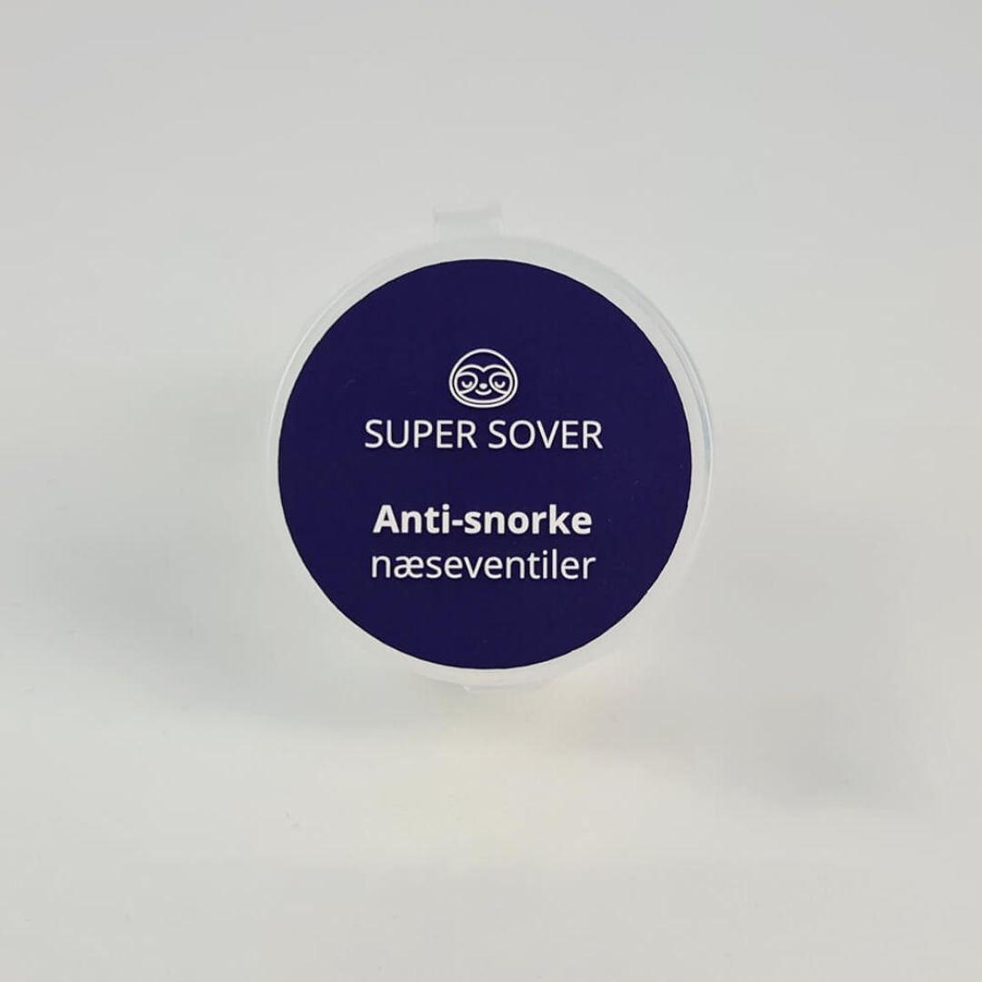 Anti-snorke næseventiler