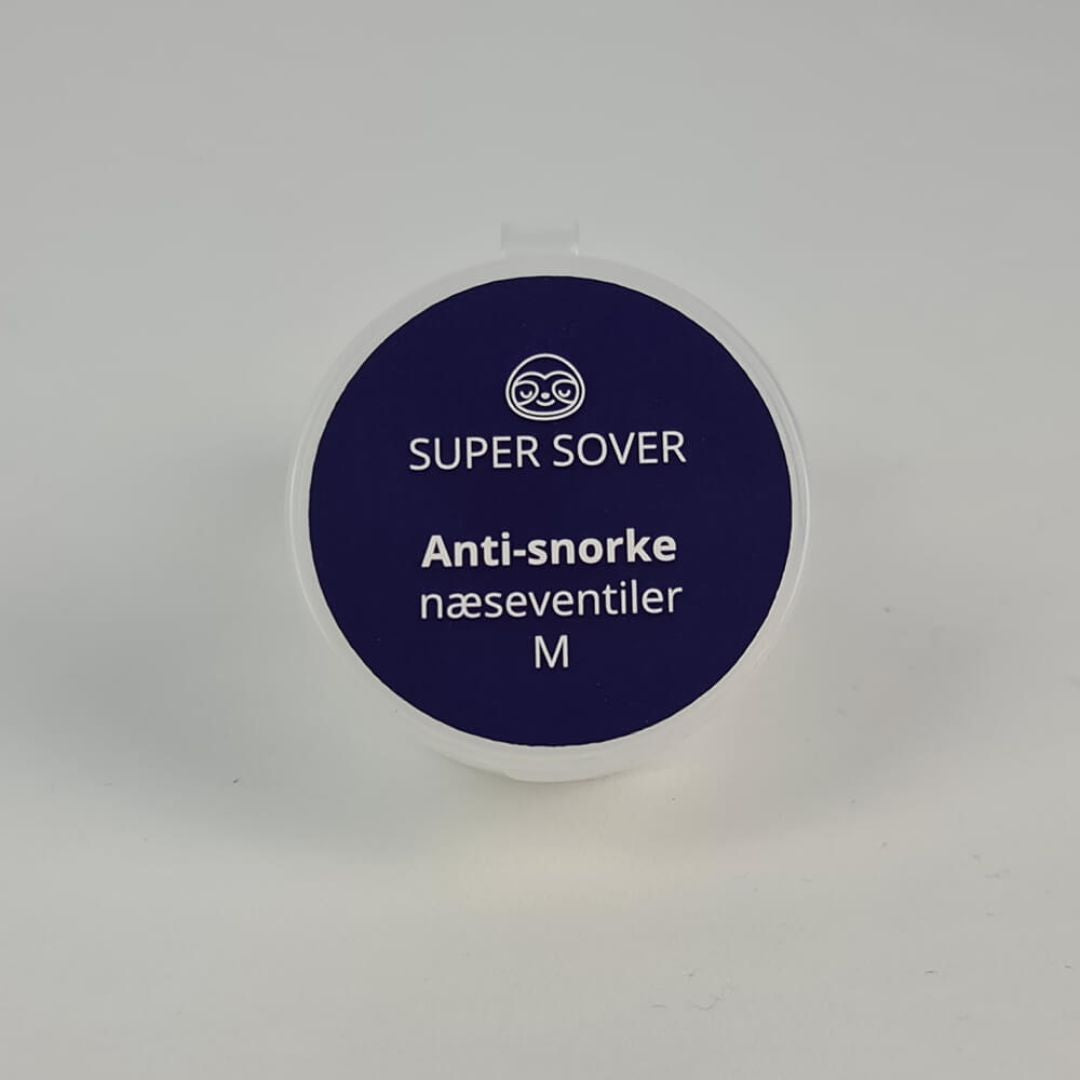 Anti-snorke næseventiler