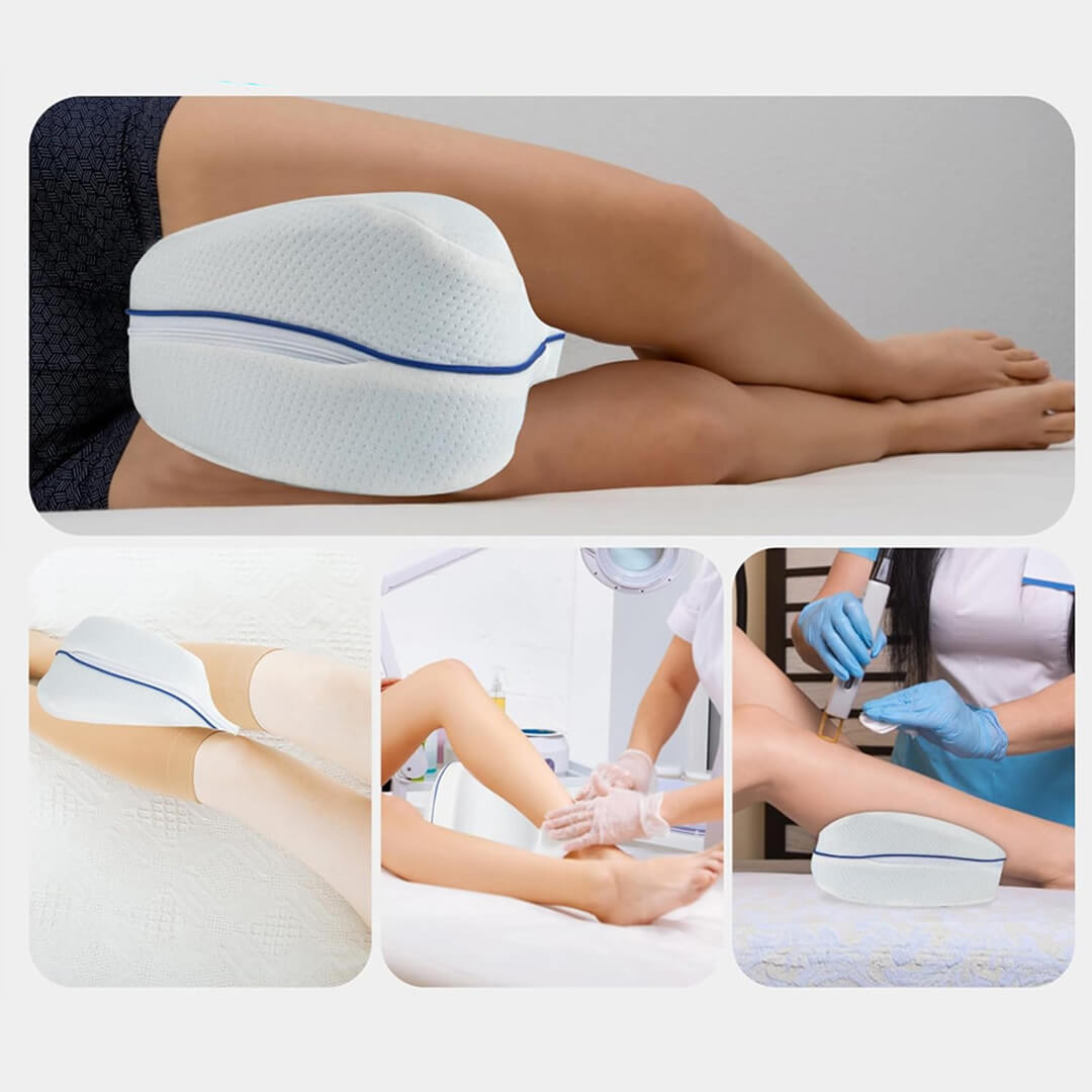 Ergonomisk Memory Foam Ben- og knæpude