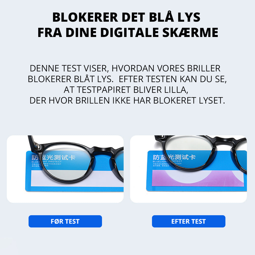 GEN2 Blue Light Briller & Solbriller Round
