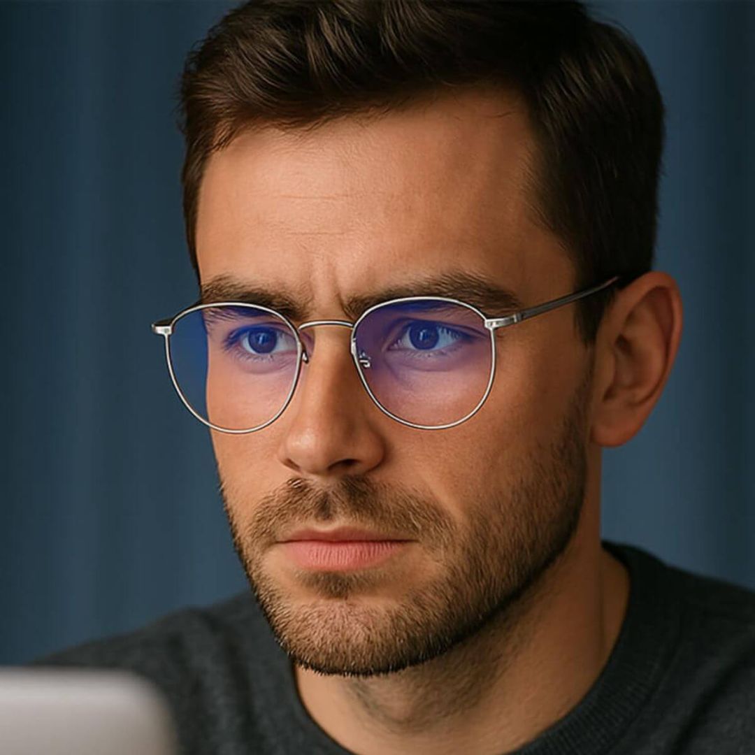 Ikon blue light brille