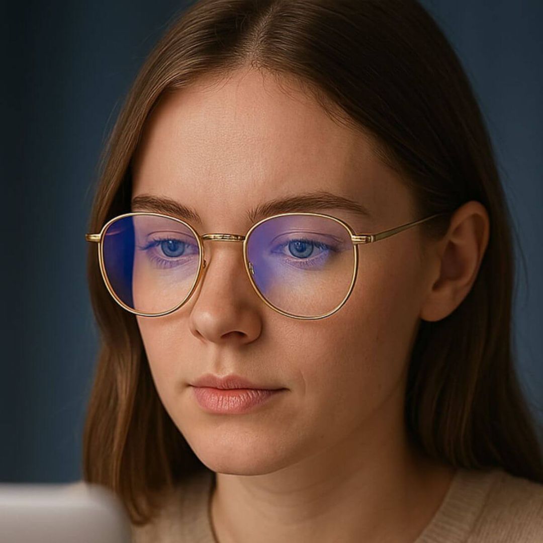 Ikon blue light brille
