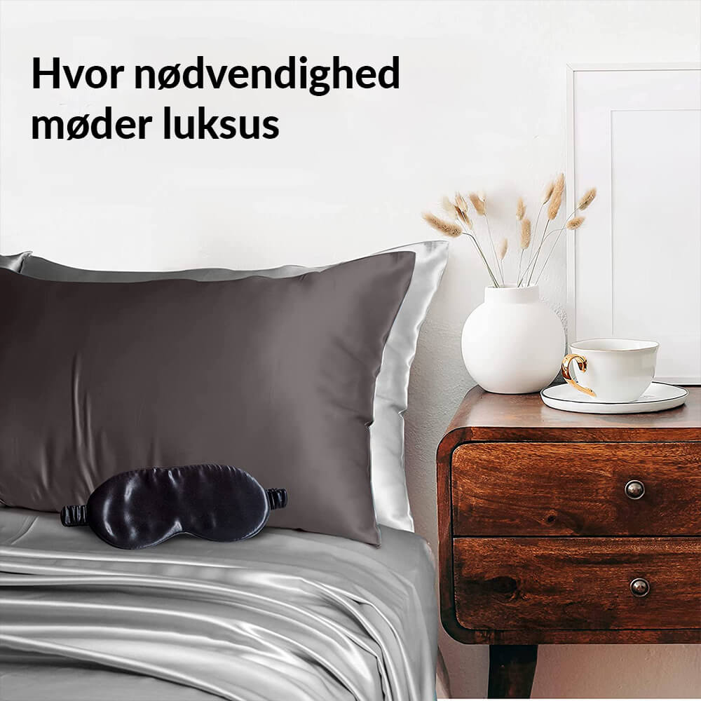 Silke sovemaske