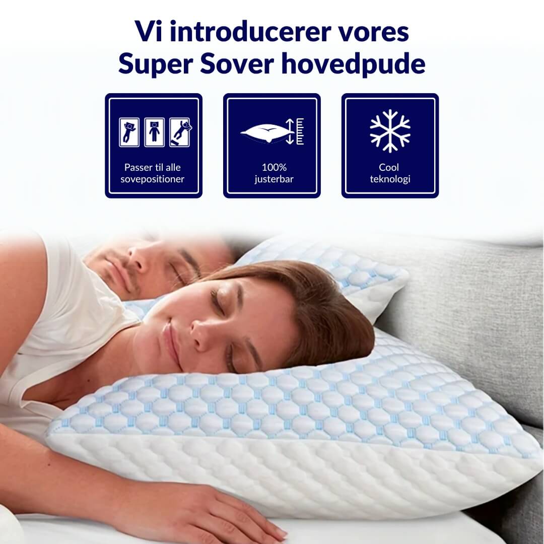 Super Sover Hovedpude
