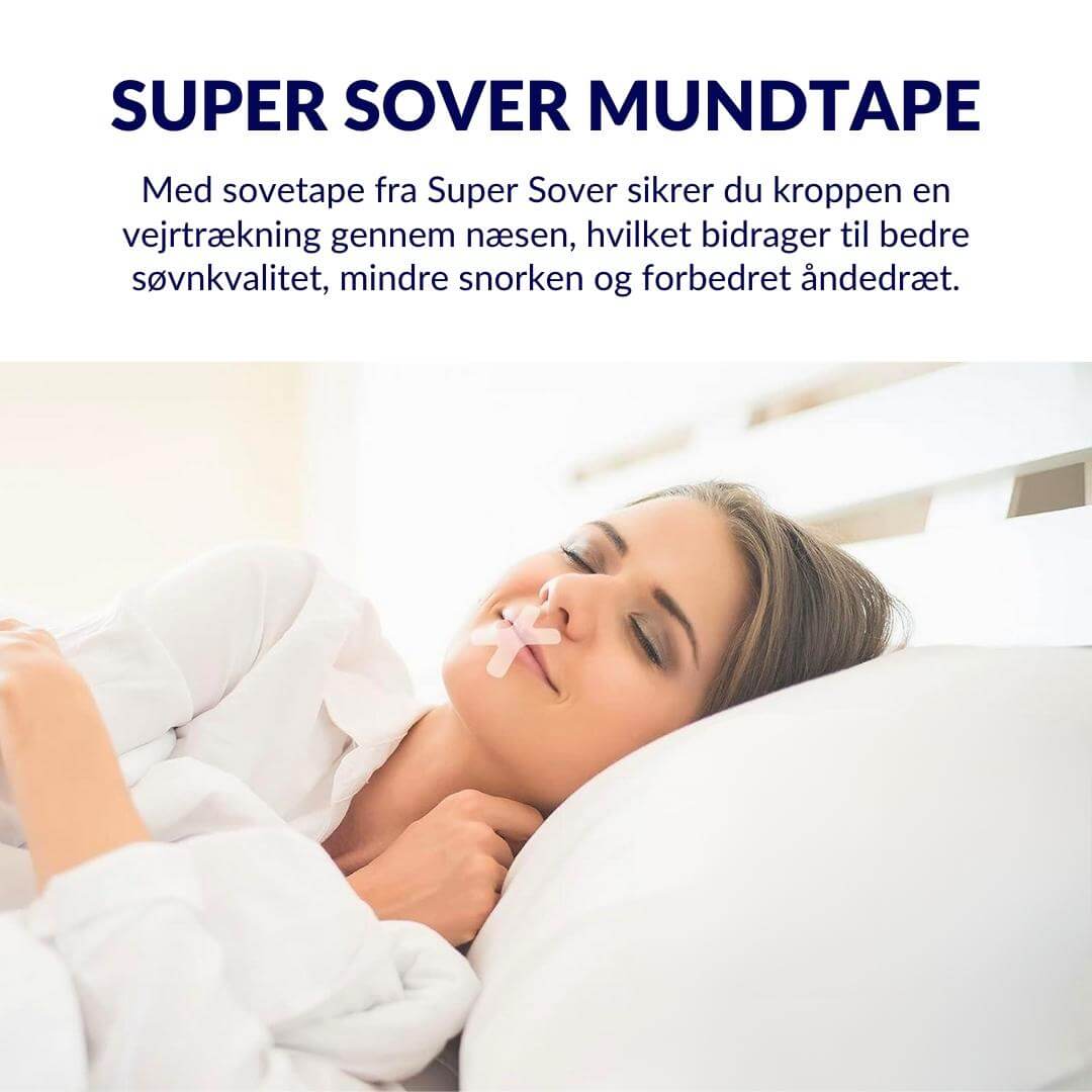 Super Sover Mundtape