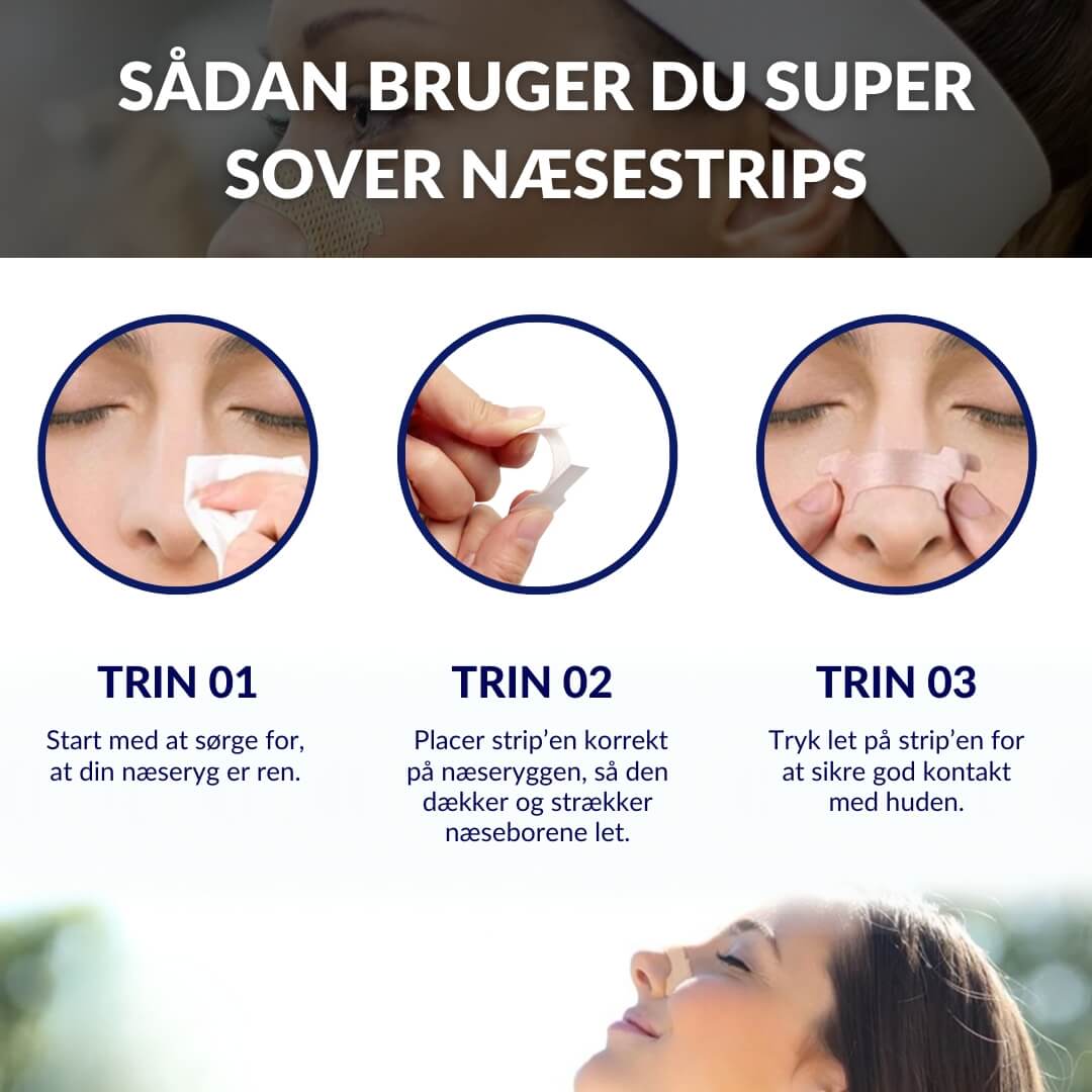 Super Sover Næsestrips