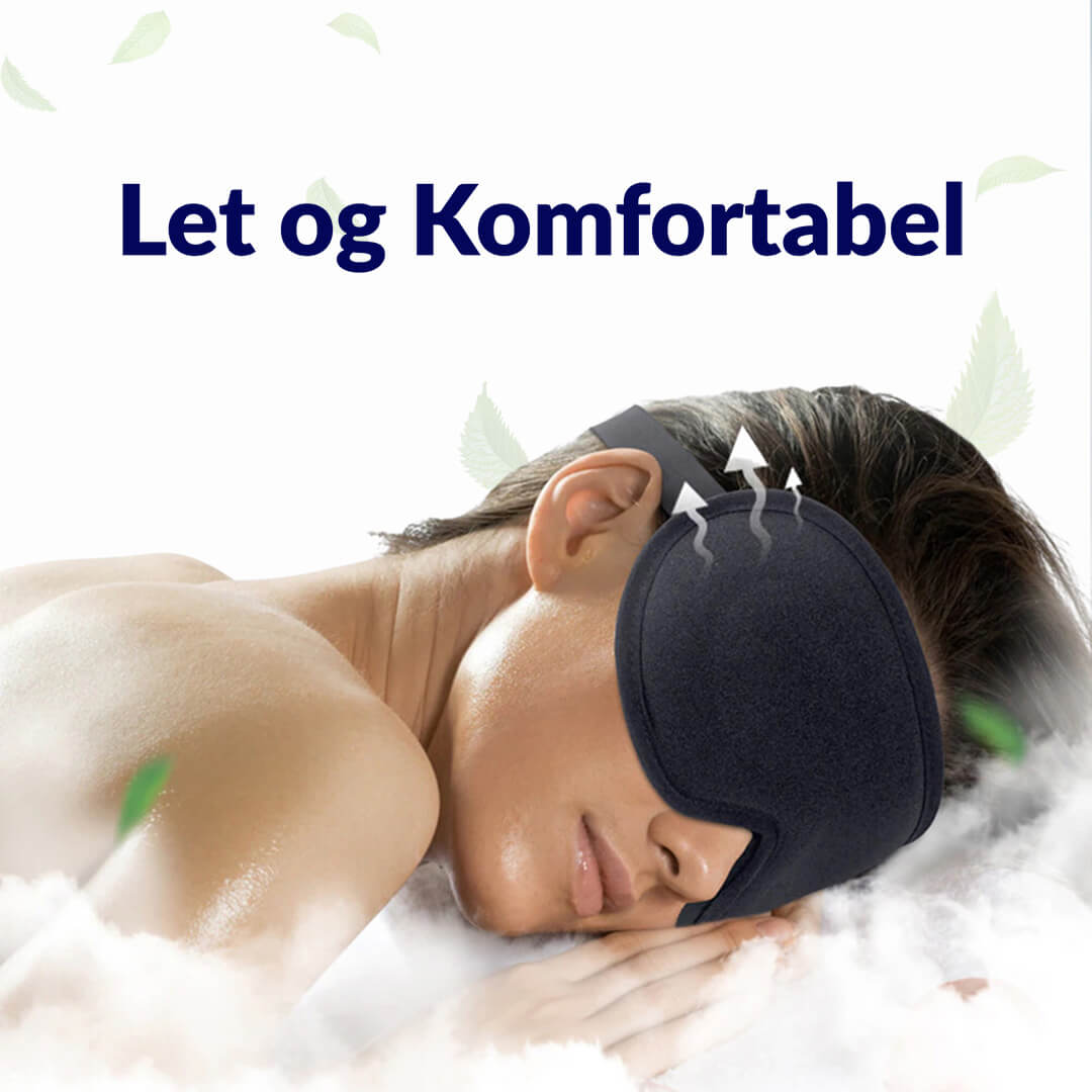 Super Sovemaske Pro Ice Silk