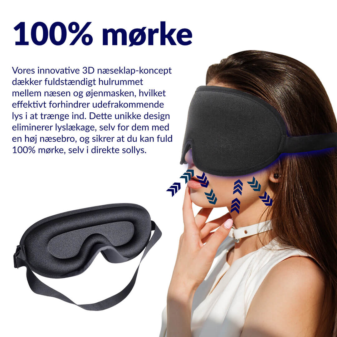 Super Sovemaske Pro Ice Silk