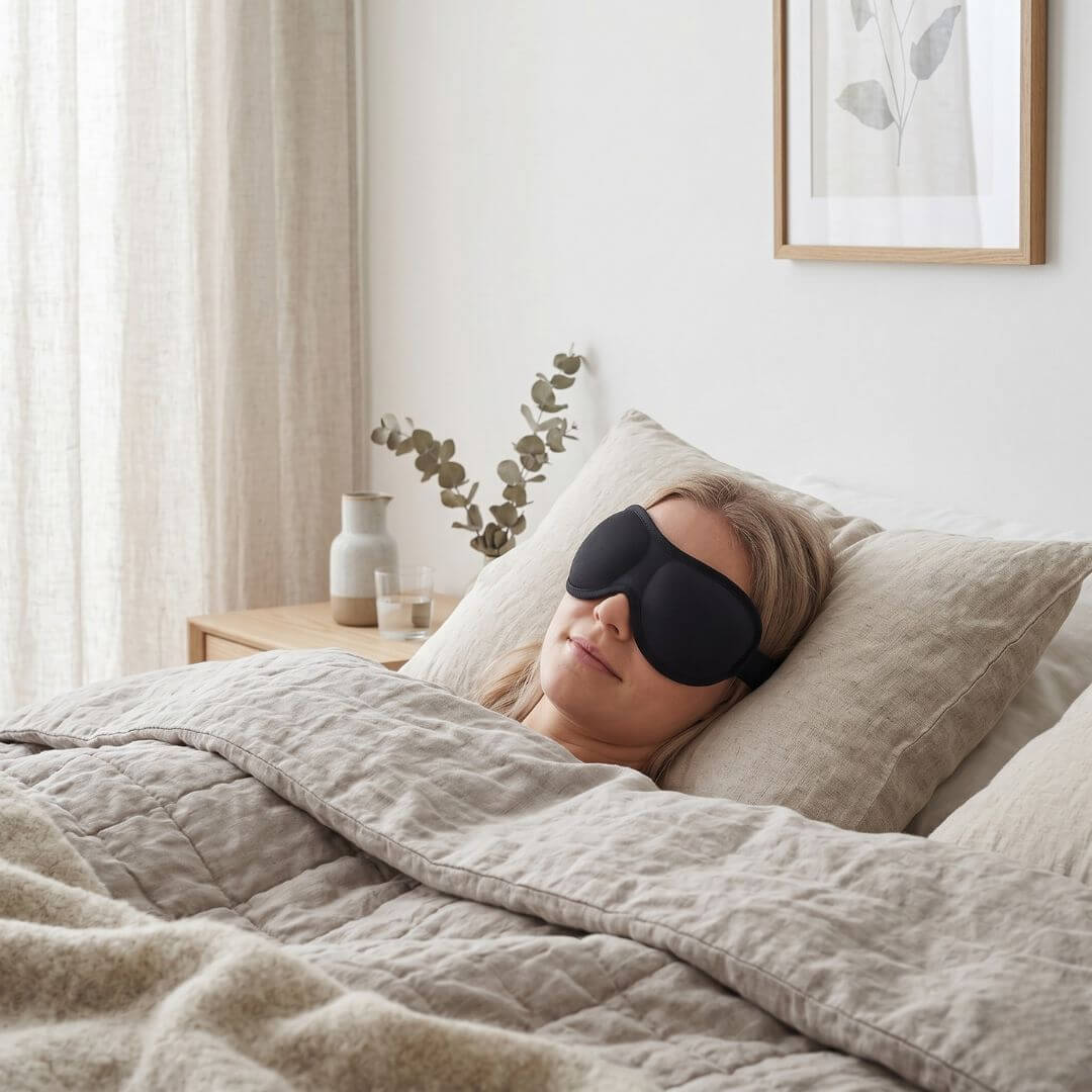 3D Sovemaske