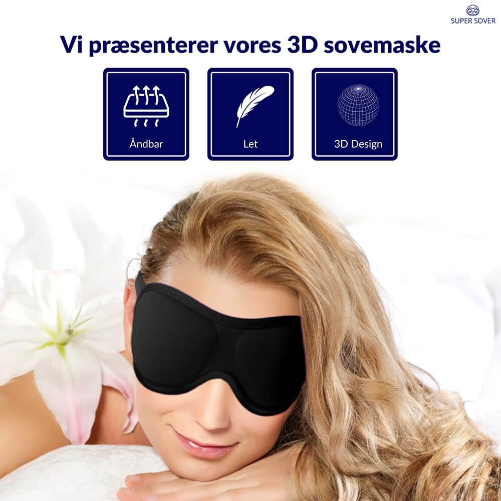 3D Sovemaske