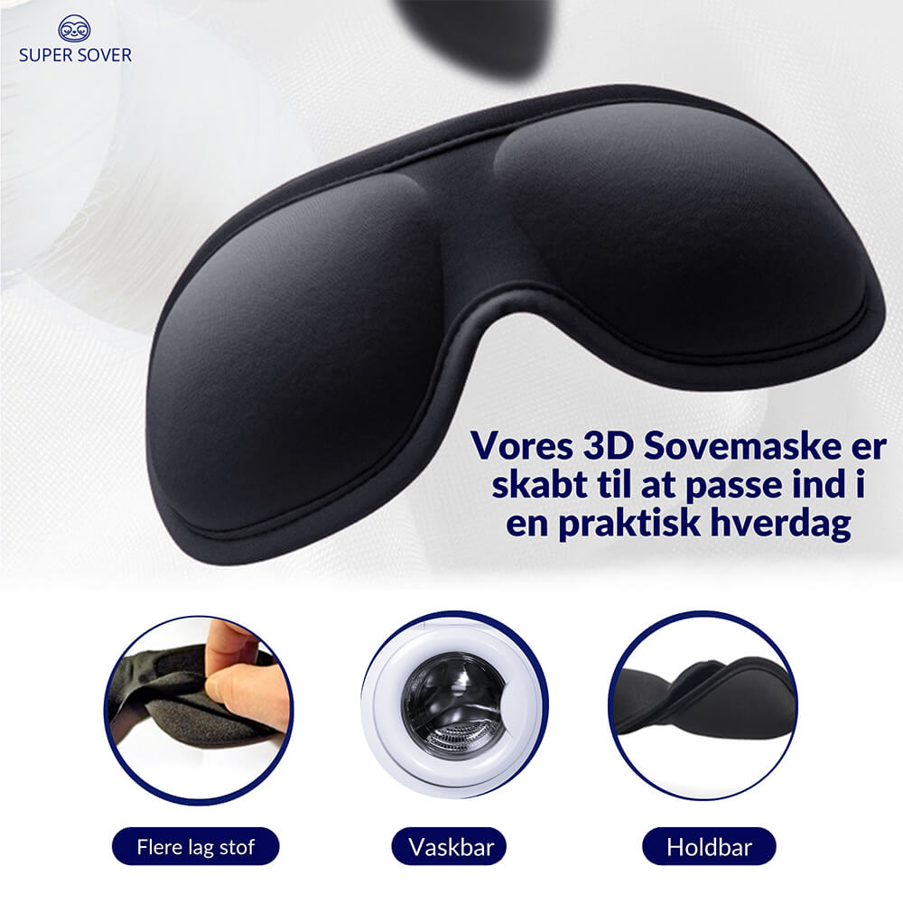 3D Sovemaske