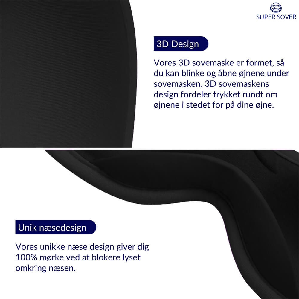 3D Sovemaske