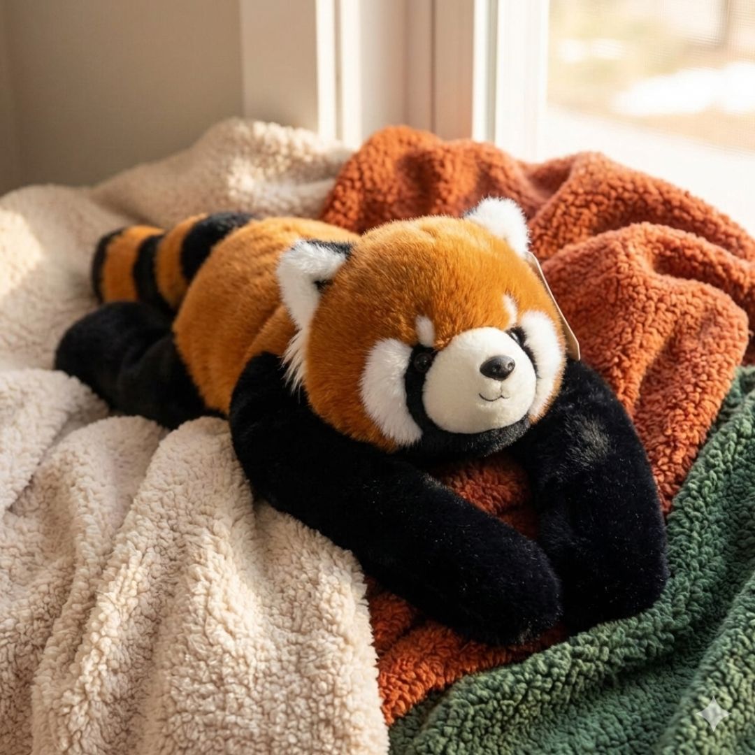 Vægtet Krammebamse Rød Panda