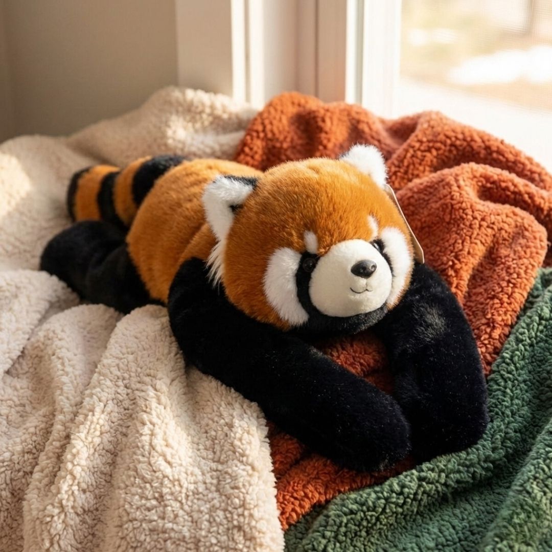 Vægtet Krammebamse Rød Panda