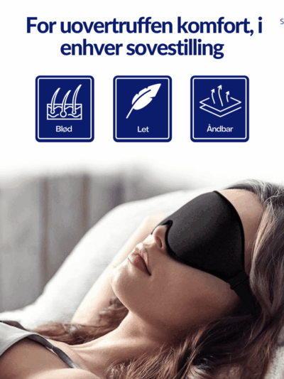 Super Sover Super Sovemaske 1