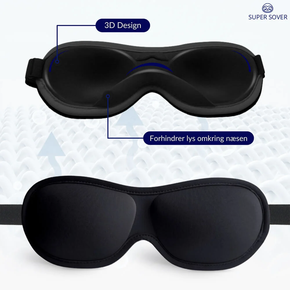 3D Sovemaske 3D Sovemaske 12