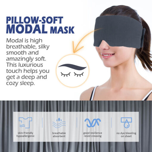 Sovemaske 360 grader super sover 4