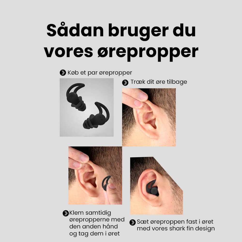 Super Ørepropper - Super Sover