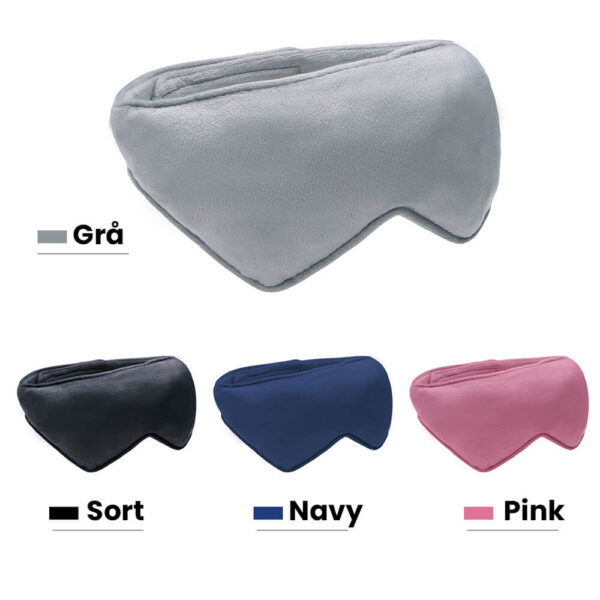 Sovemaske med vægt - Weighted Sleep Mask - Super Sover 4
