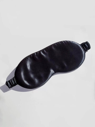 Silke Sovemaske Sort