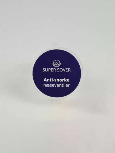 Anti-snorke næseventiler