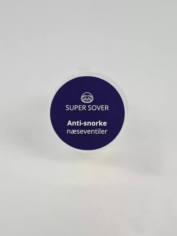 Anti-snorke næseventiler