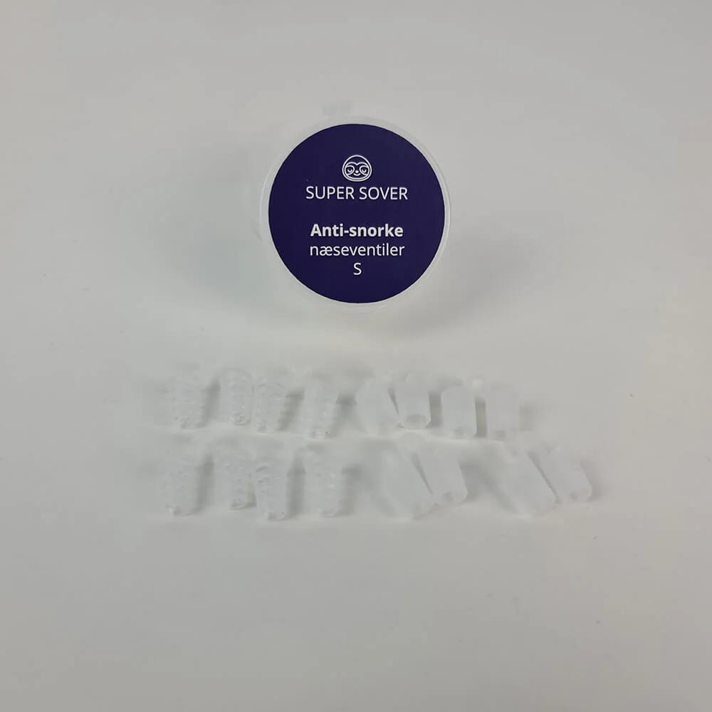 Super Sover Anti-snorke næseventiler Small 2