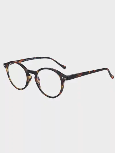 Super Sover Blue Light Brille Day - brun