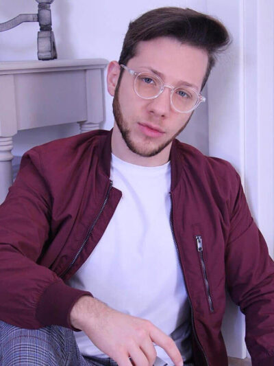 Super Sover Blue Light Brille Day - gennemsigtig 3