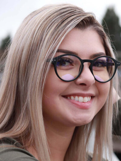 Super Sover Blue Light Brille Day - sort 2