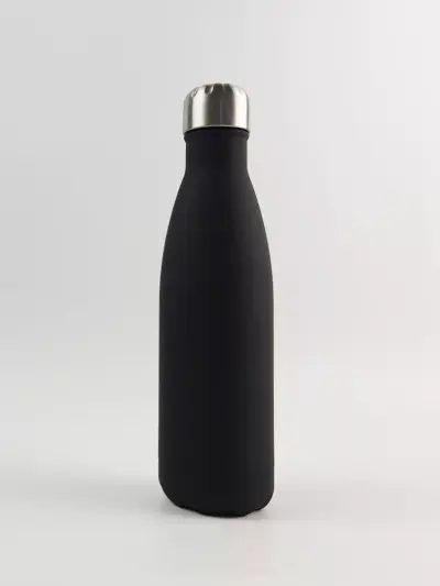 Supersover matte vandflasker sort