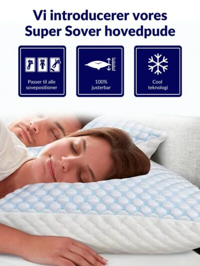 Super Sover Hovedpude 2