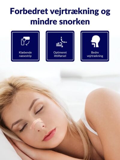Super Sover Næsestrips 3