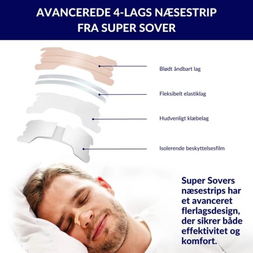 Super Sover Næsestrips 4