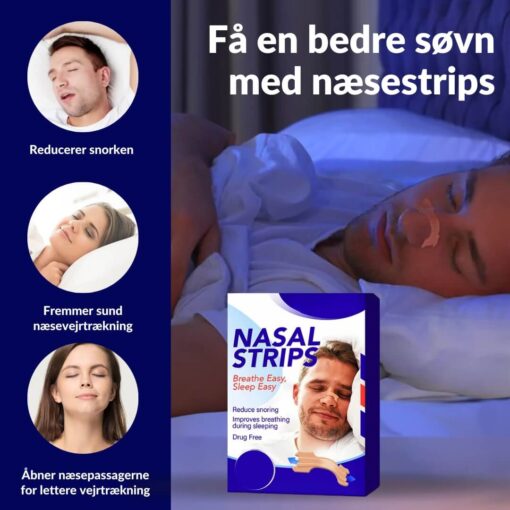 Super Sover Næsestrips 5