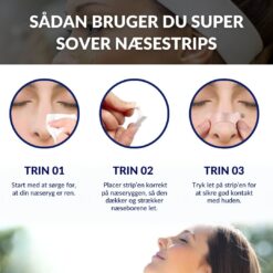 Super Sover Næsestrips 7