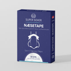 Super Sover Næsestrips og Næsetape front