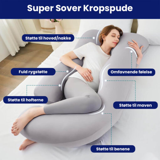 Super Sover Kropspude 4