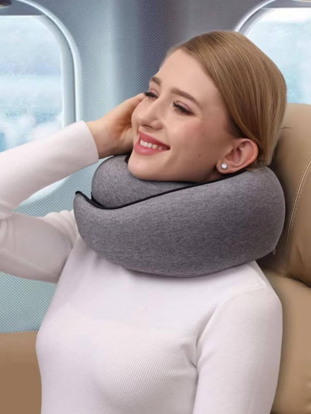 Super Sover Memory Foam Nakkepude Super Sover Memory Foam Nakkepude