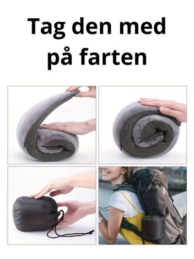 Super Sover Memory Foam Nakkepude