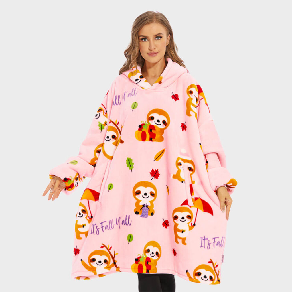 Super Sover Oversized Hoodie Dovendyr 1