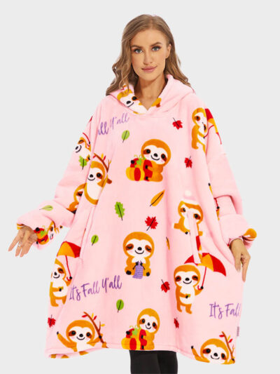 Super Sover Oversized Hoodie Dovendyr 1