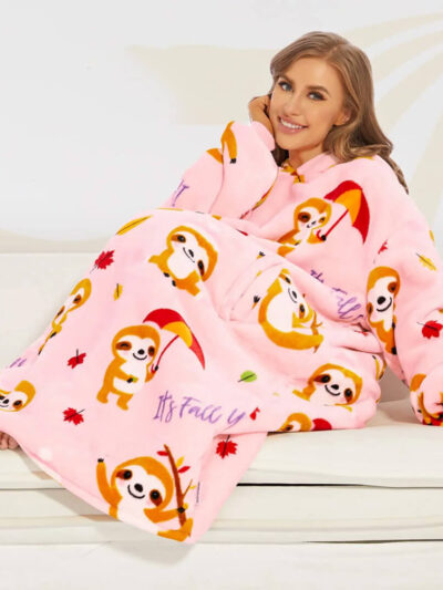 Super Sover Oversized Hoodie Dovendyr 2