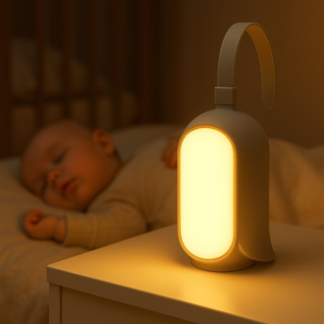 Super Sover Natlampe med Hvid Støj Super Sover Natlampe med Hvid Støj 3