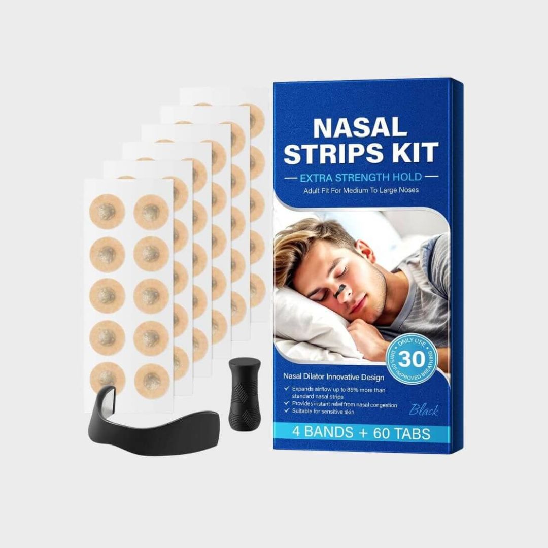 Super Sover Næsestrip med magnet