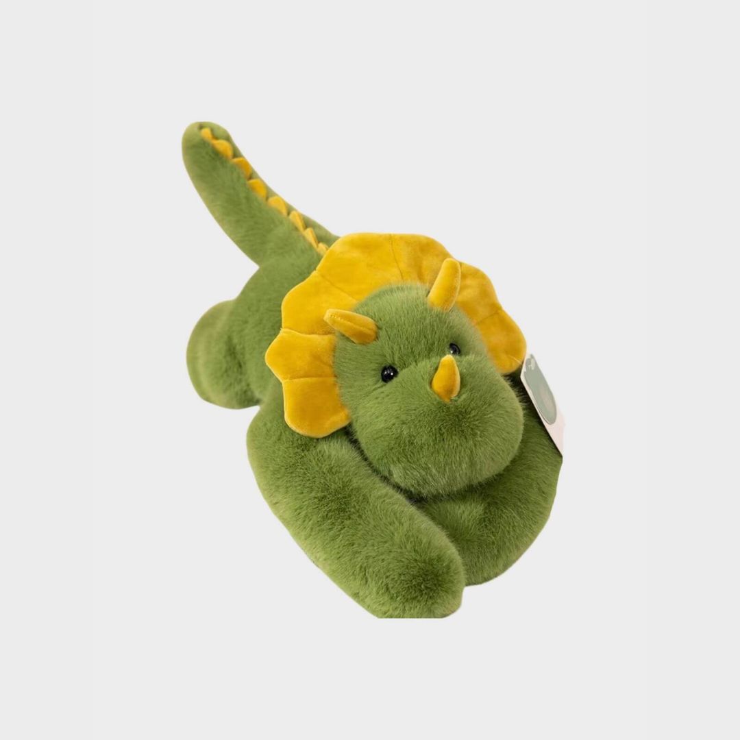 Vægtet Krammebamse Triceratops