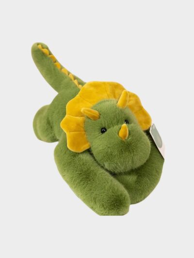 Vægtet Krammebamse Triceratops