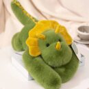 Vægtet Krammebamse Triceratops