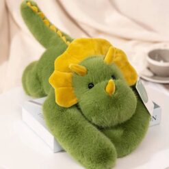 Vægtet Krammebamse Triceratops