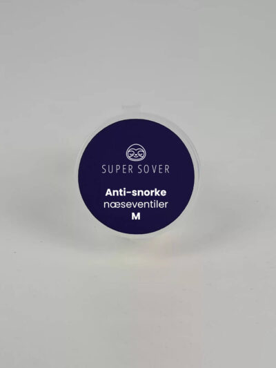 Anti-snorke næseventiler Medium